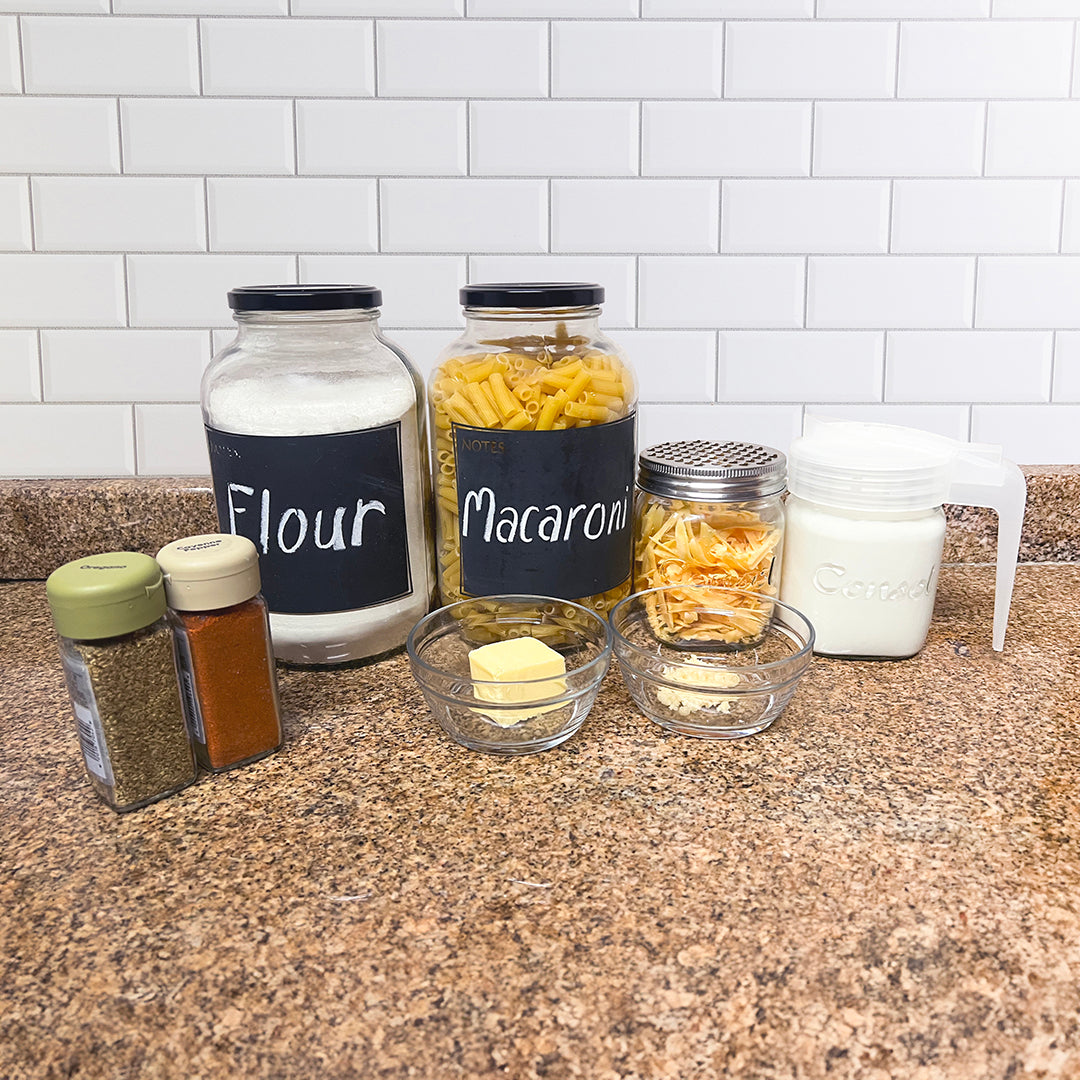EASY MAC & CHEESE RECIPE