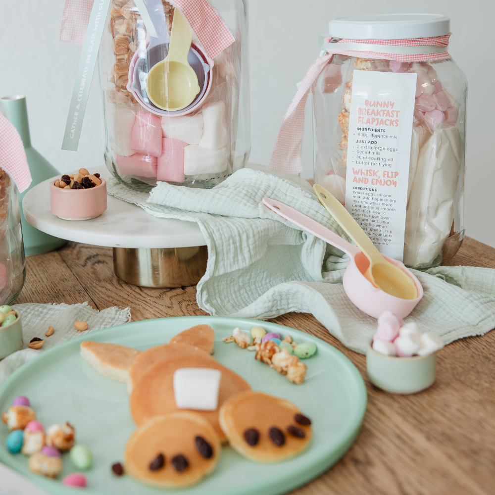 CONSOL BUNNY BREAKFAST FLAPJACK RECIPE