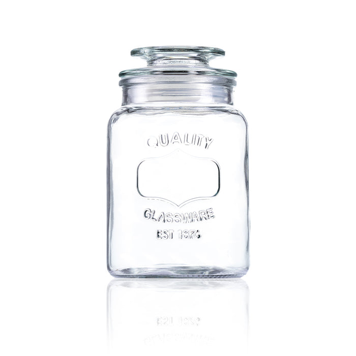 Round Canister Jar 1200ml (1.2L)