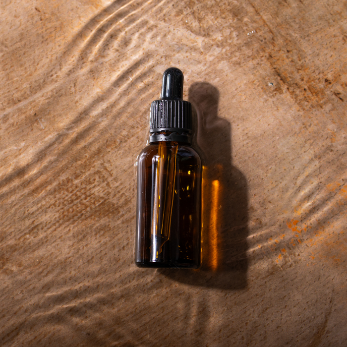 Amber Dropper Bottle 50ml with Lid