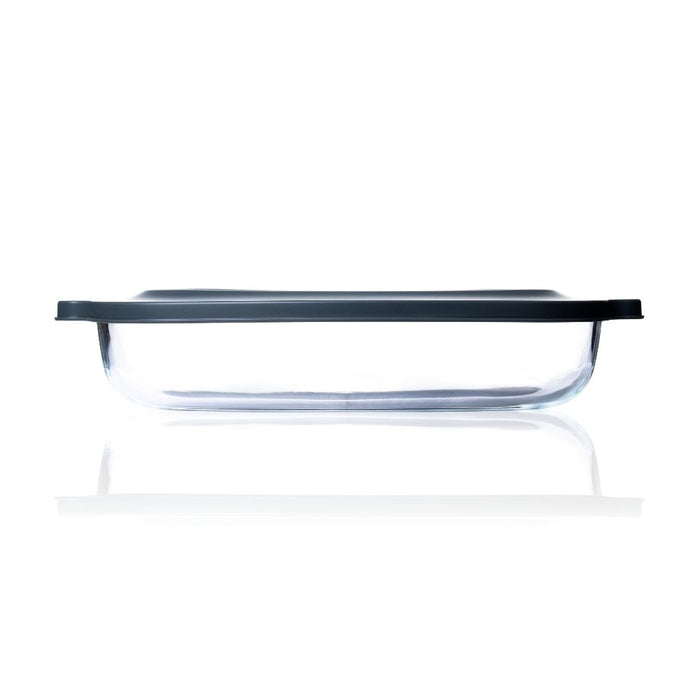 Consol Glass Vigo Baking Dish & Lid 2.7l