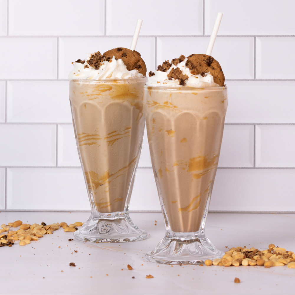 PEANUT BUTTER MILKSHAKE