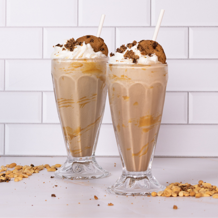 PEANUT BUTTER MILKSHAKE