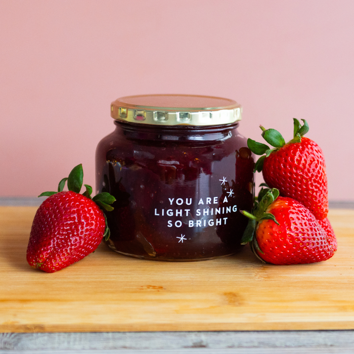 SPICED CRANBERRY & STRAWBERRY JAM