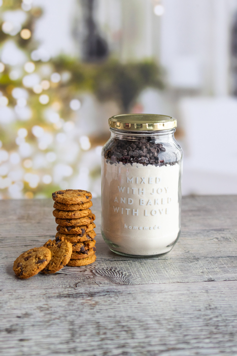 Choc Chip Cookies Baking Mix