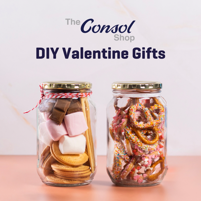 DIY VALENTINE'S DAY GIFTS