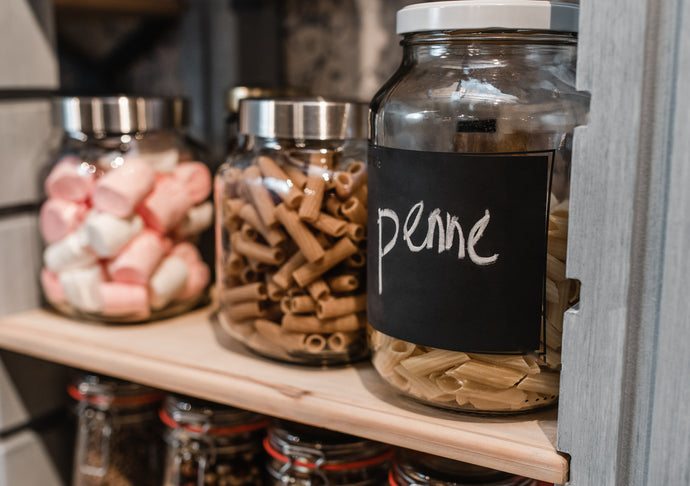 PANTRY GOALS - USING LABELS