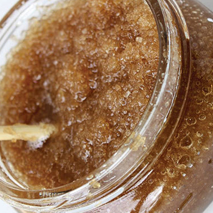 STEP-BY-STEP SUGAR SCRUB