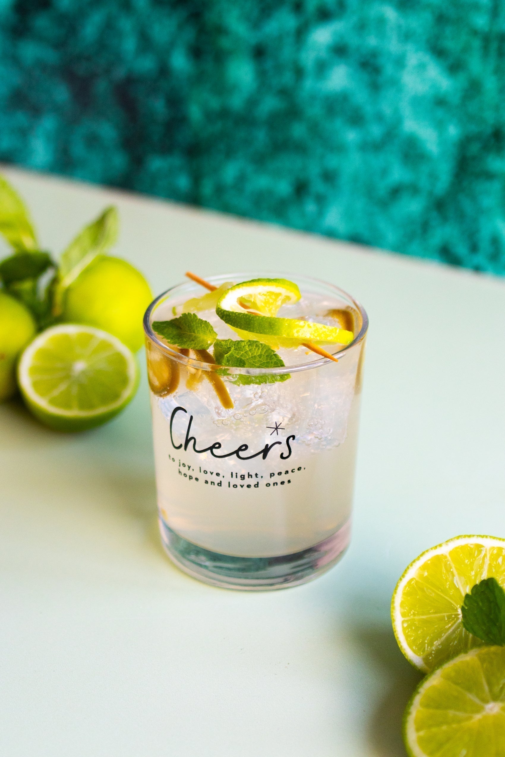 Spicy Grinch Cocktail