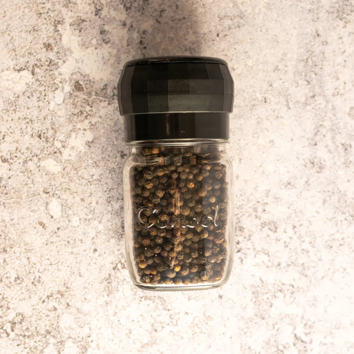63mm Grinder Plastic Lid Black