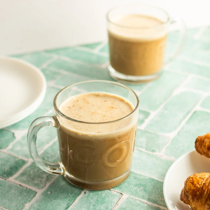 Embossed Hot Beverage 380ml with Mugs 4PC