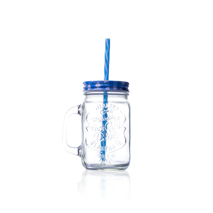 Coldrink Drinkware 450ml with Jar & Handle