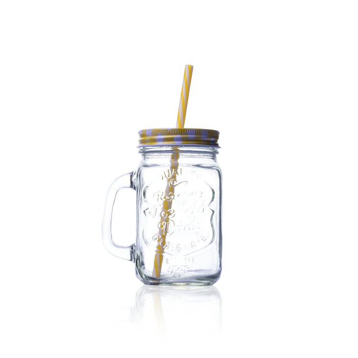 Coldrink Drinkware 450ml with Jar & Handle