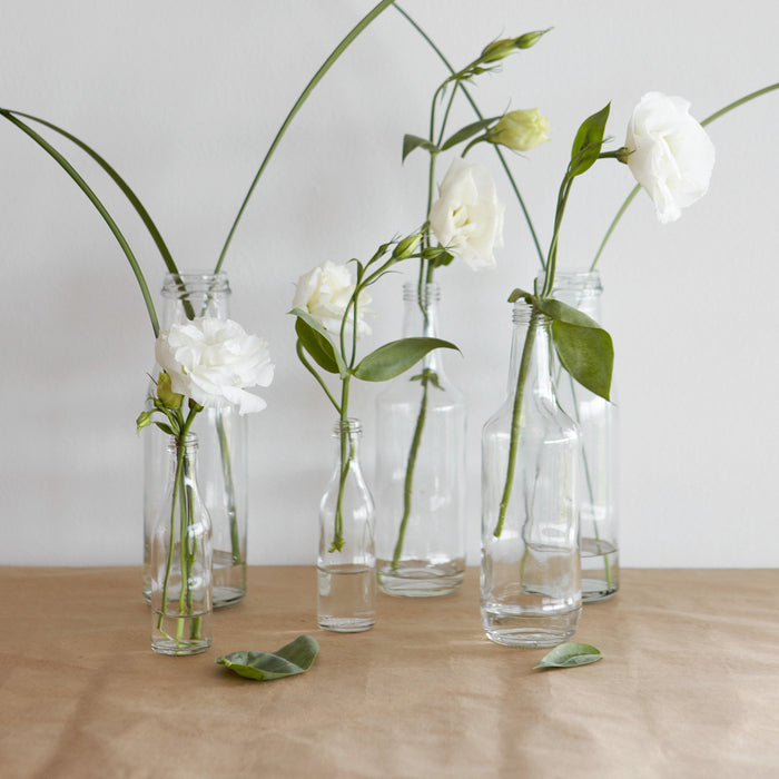 Consol Glass Mini Spirit Bottle 50ml without lid (84 Pack)