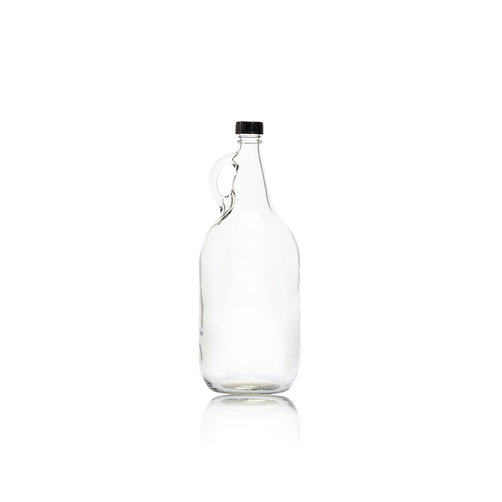 Consol Glass Kangaroo Bottle 2000ml with 31MM Black Lid — The Consol ...