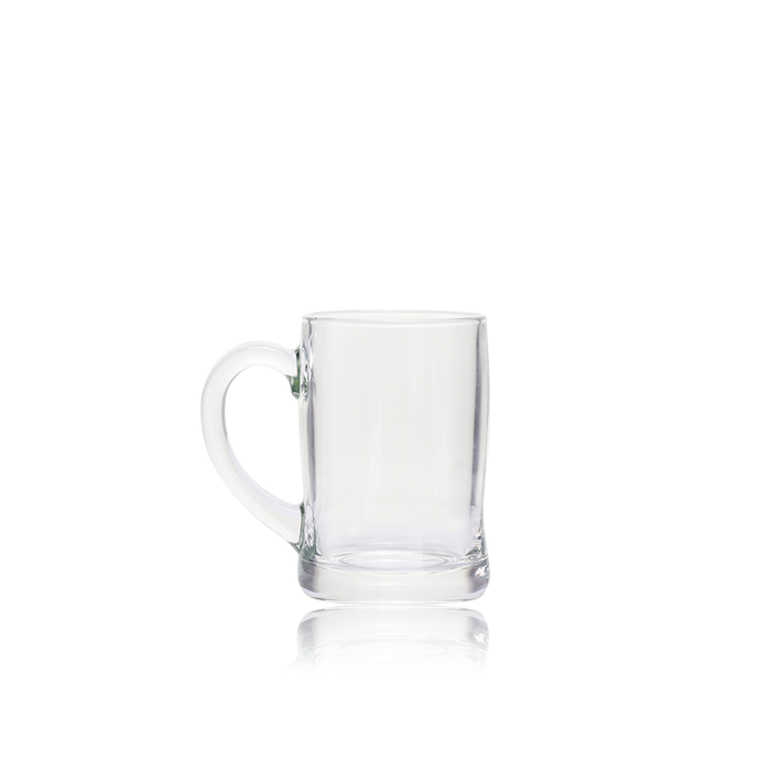 Munich Beer Mug Faceted 490ml (2 Pack)