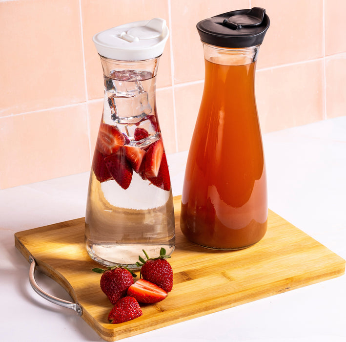 Carafe 850ml With White Lid