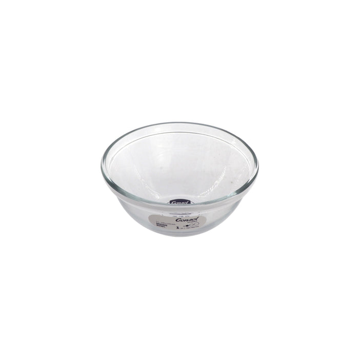 Consol Glass San Marino Mixing Bowl 1000ml (1L)