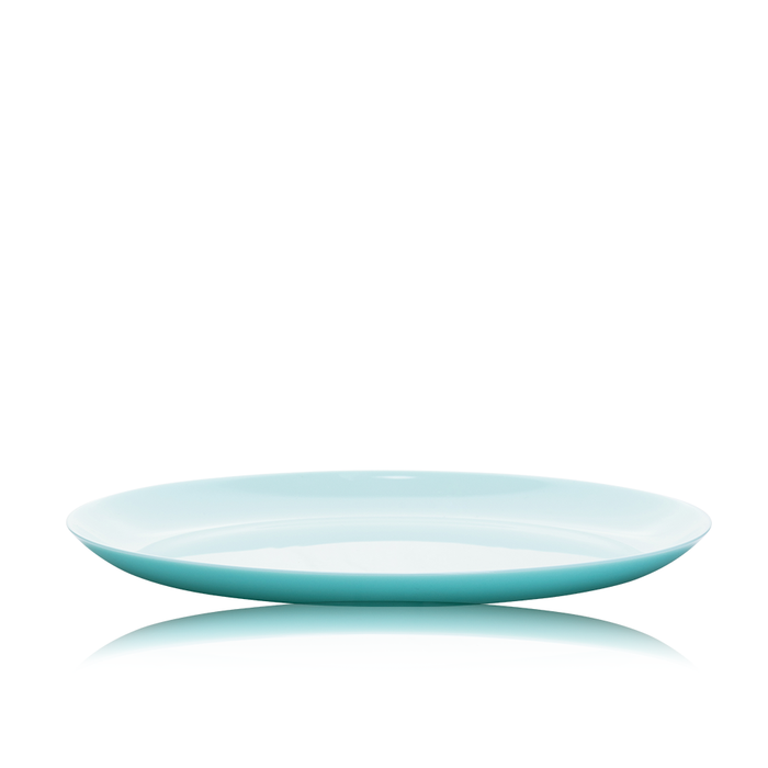 Opal Dinner Plate 270mm Turquoise