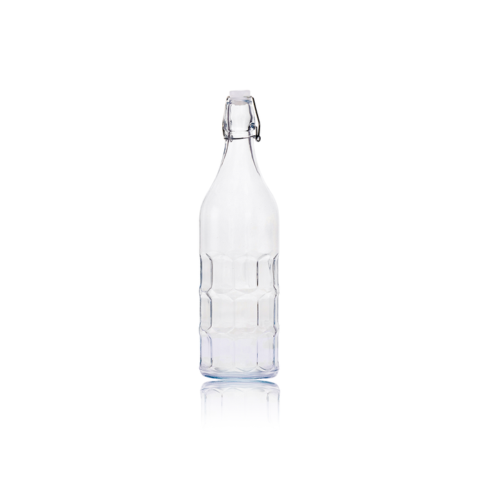 Moresca Bottle 1000ml (1L) with Cliptop Lid