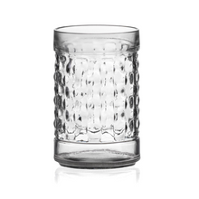 Load image into Gallery viewer, Consol Glass Honeycomb Tumbler 250ml (24 Carton Pack)
