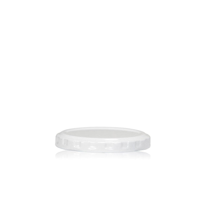 63mm RTO Metal Lid White