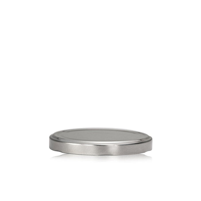 100mm RTO Metal Lid Silver.