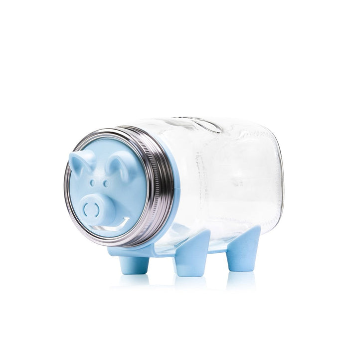 Consol Glass Piggy Bank 1000ml (1L)