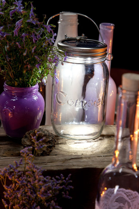 Consol Glass Solar Jar 1000ml (1L)