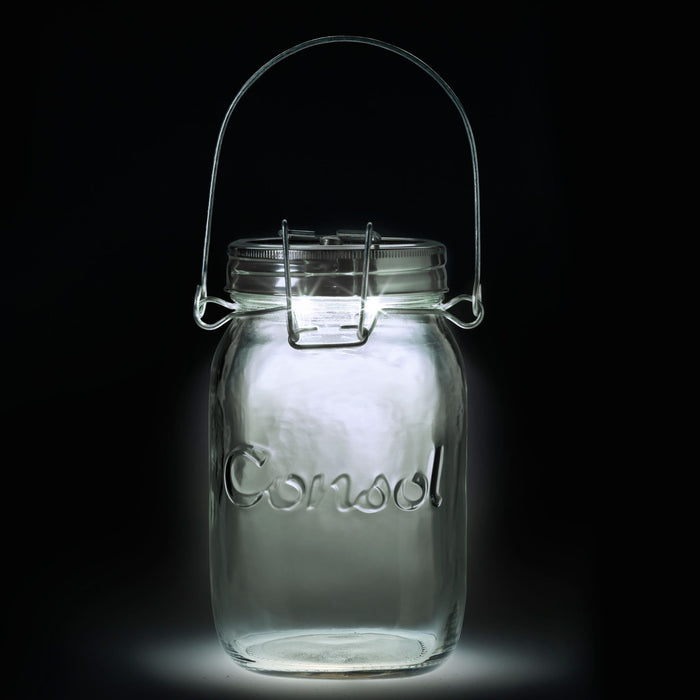 Consol Glass Solar Jar 1000ml (1L)