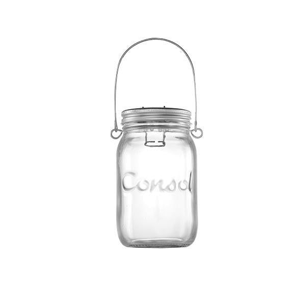 Consol Glass Solar Jar 1000ml (1L)