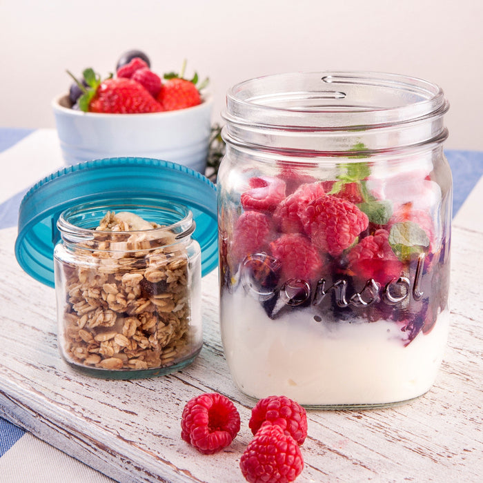 Consol Glass Jar in Jar 500ml & 100ml