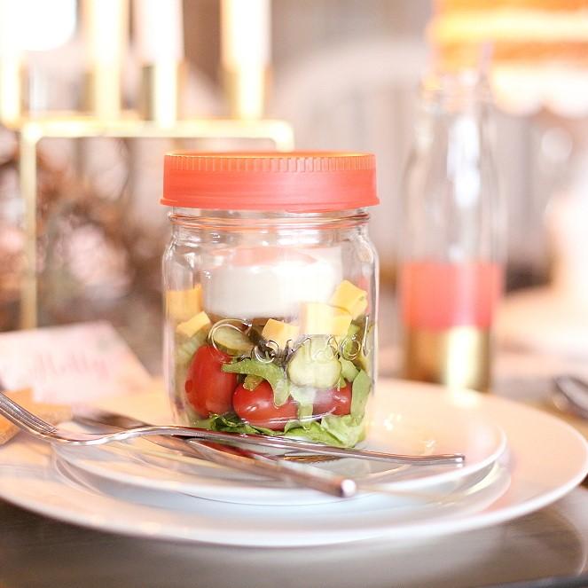 Consol Glass Jar in Jar 500ml & 100ml