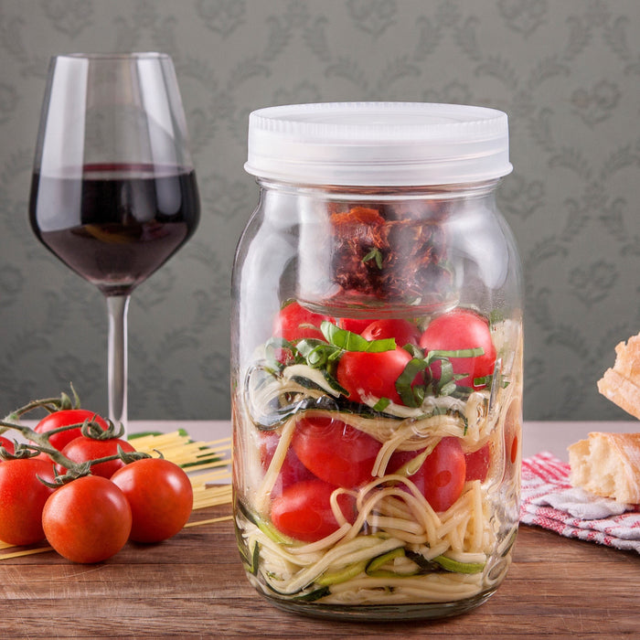 Consol Glass Jar in Jar 1L & 100ml