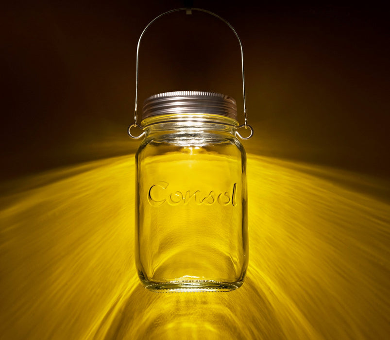 Consol Glass Solar Jar ( Classic) 1000ml (1L)