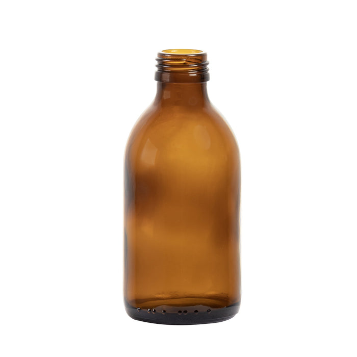 Generic Glass Bottle 200ml Amber without lid   (70 Carton Pack)