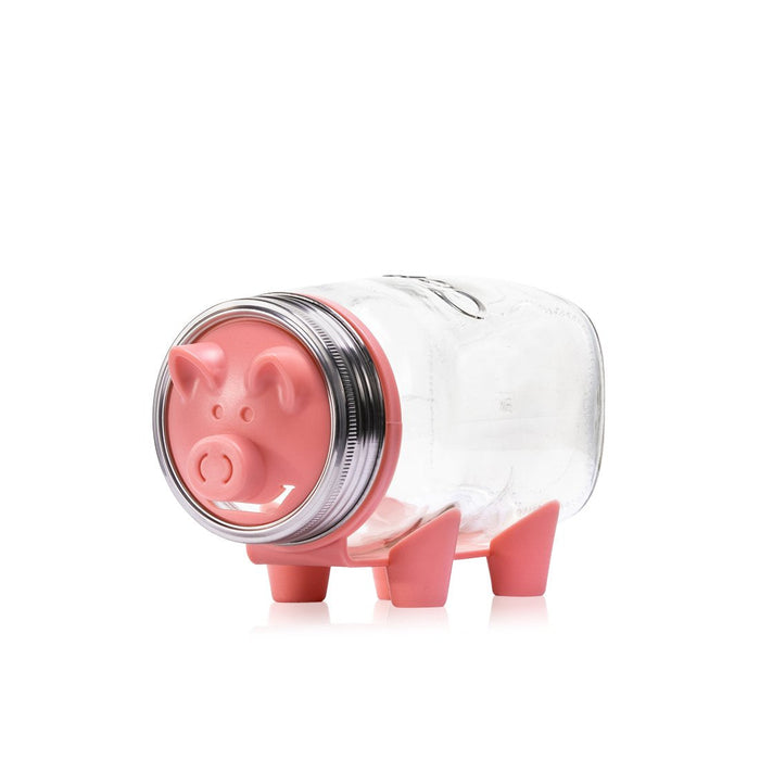 Consol Glass Piggy Bank 1000ml (1L)