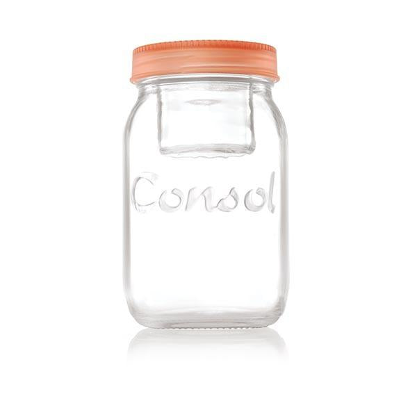Consol Glass Jar in Jar 1L & 100ml