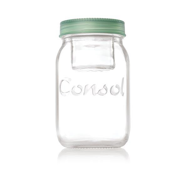 Consol Glass Jar in Jar 1L & 100ml