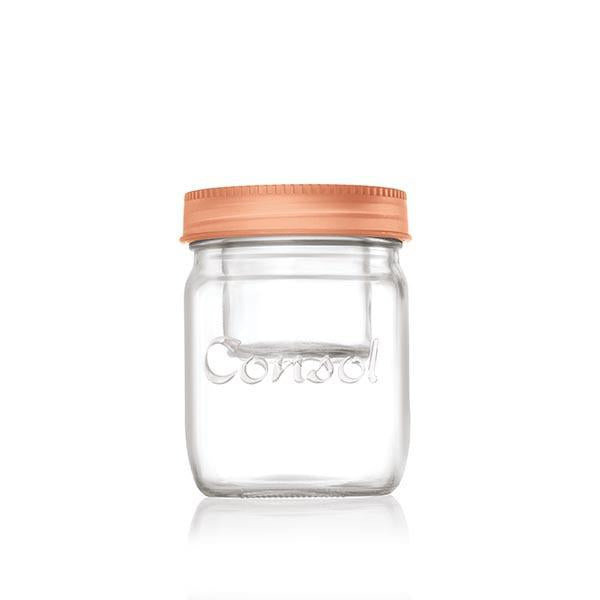 Consol Glass Jar in Jar 500ml & 100ml