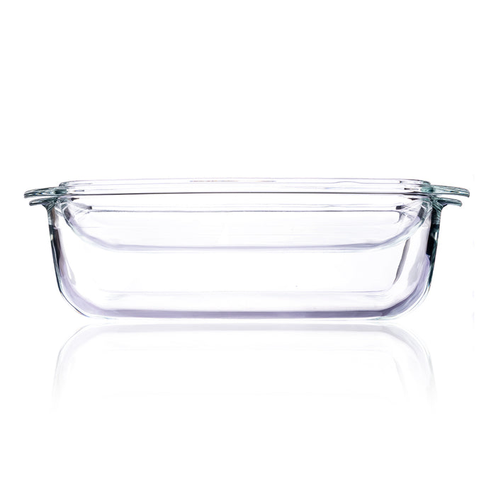 Consol Glass Cordoba Round Casserole 4500ml (4.5L)