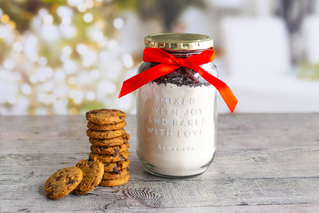 Consol Glass Festive Catering Jar 1L