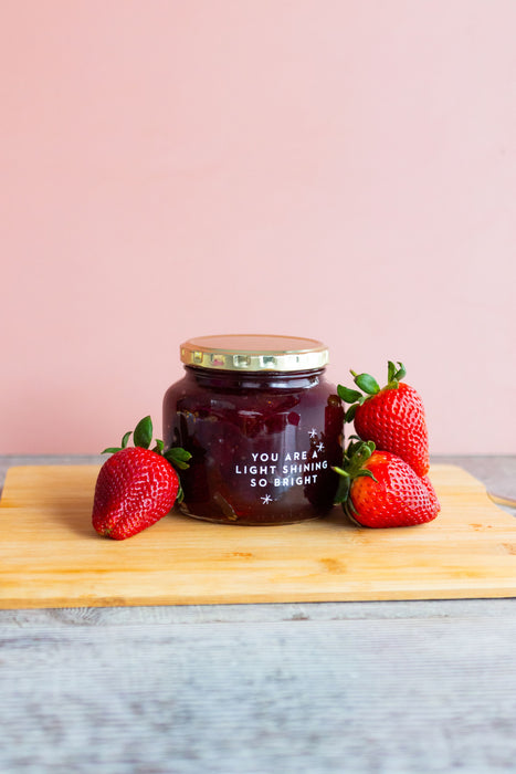 Consol Glass Festive Catering Jar 500ml