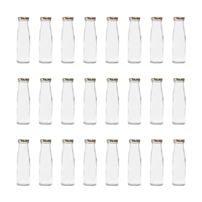Consol Glass Chutney Bottle 250ml with Gold lid (24 Carton Pack)