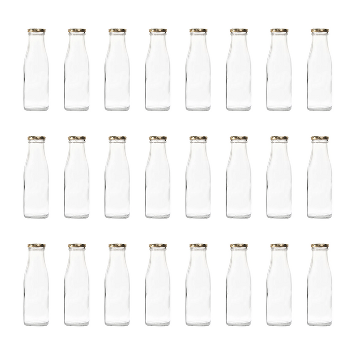 Consol Glass Chutney Bottle 375ml with Gold lid (24 Carton Pack)