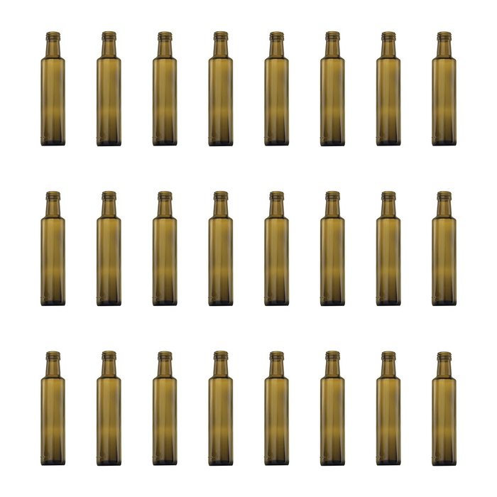 Consol Glass Dorica Bottle 250ml Antique without lid (24 Carton Pack)
