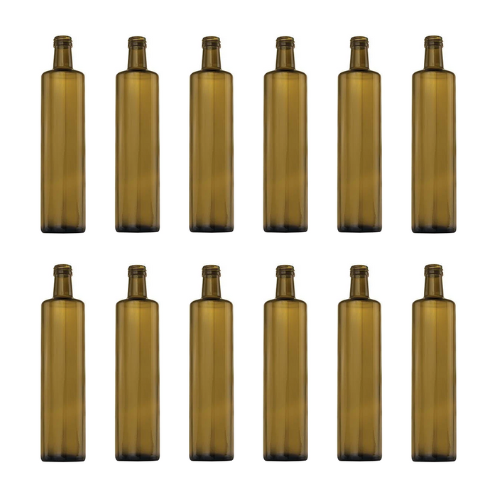 Consol Glass Dorica Bottle 750ml Antique without lid (12 Carton Pack)