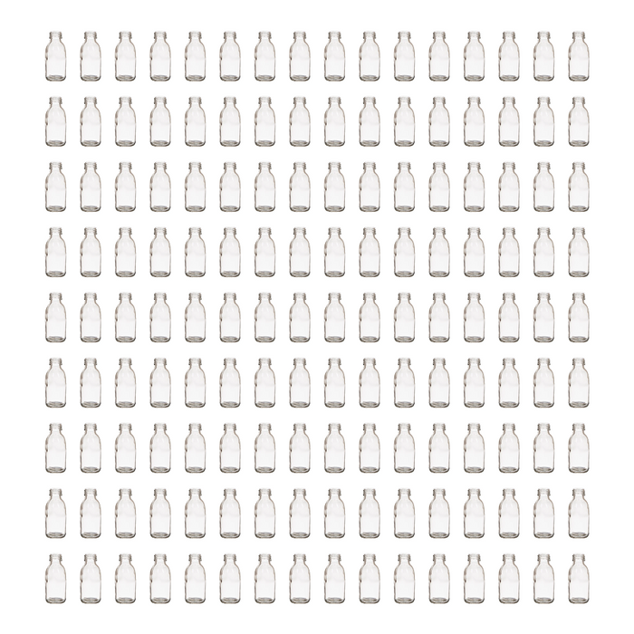 Consol Glass Medical Bottle 50ml Flint without lid (144 Carton Pack)