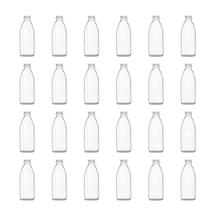 Consol Glass Mineral Water Bottle 250ml without lid (24 Carton Pack)
