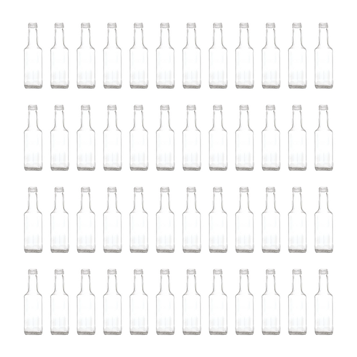 Consol Glass Sauce Bottle 125ml without lid (48 Carton Pack)